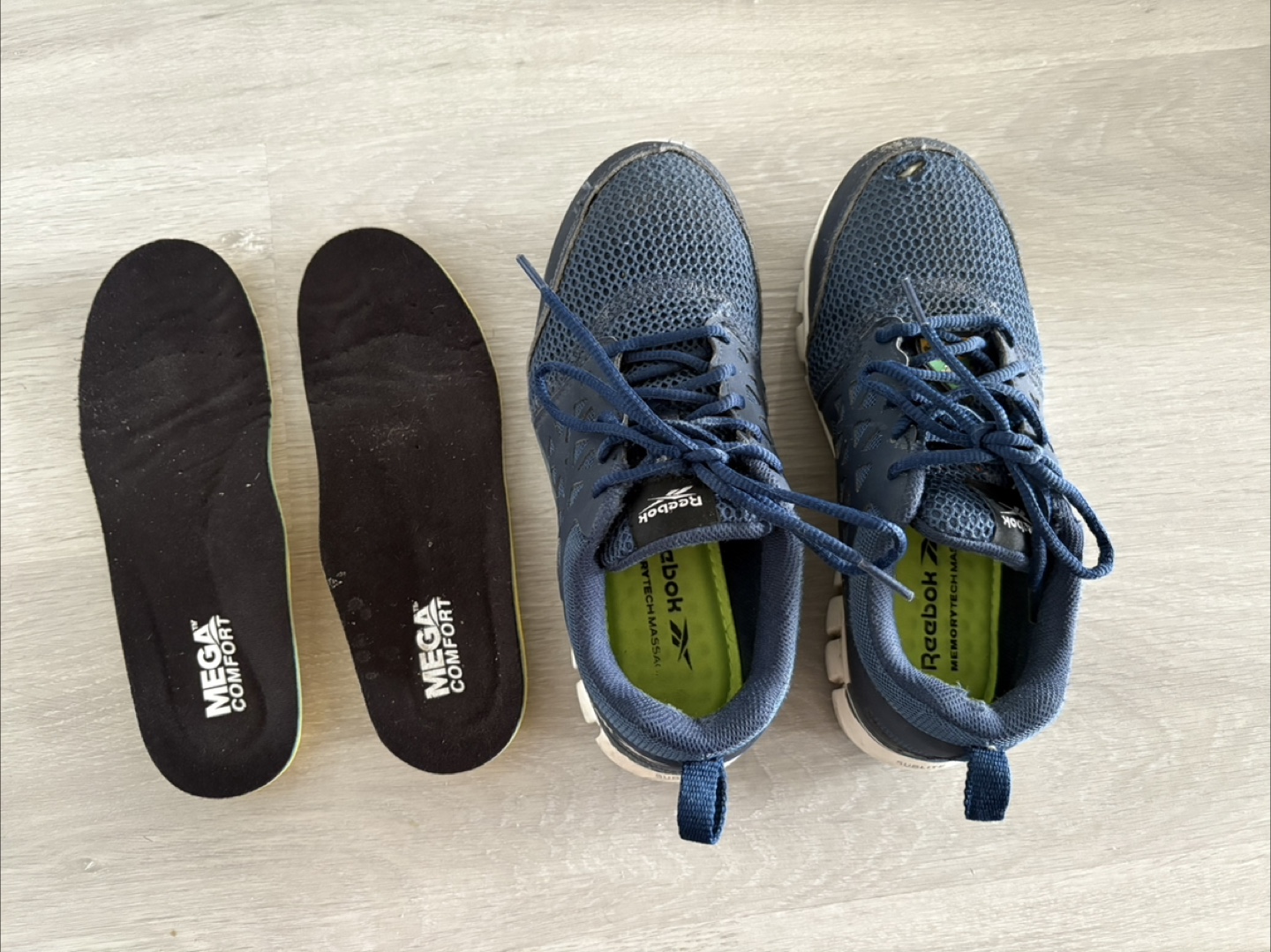 Safety shoes Reebok  - Size 6.5 W