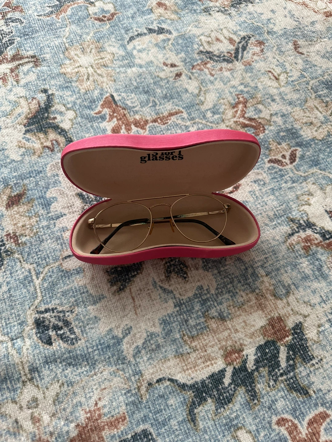 3 for 1 Glasses - Gold Frame