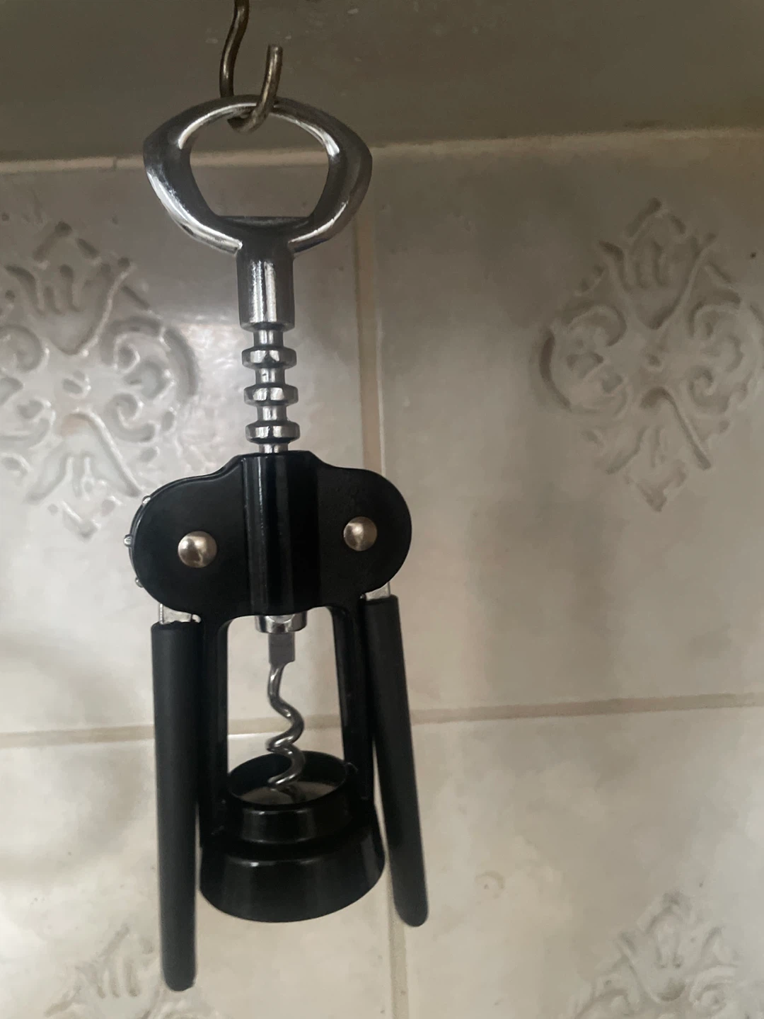 Winged Corkscrew Wine Bottle Opener