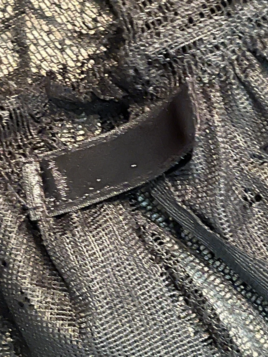 Black Lace Hooded Cape - photo 5