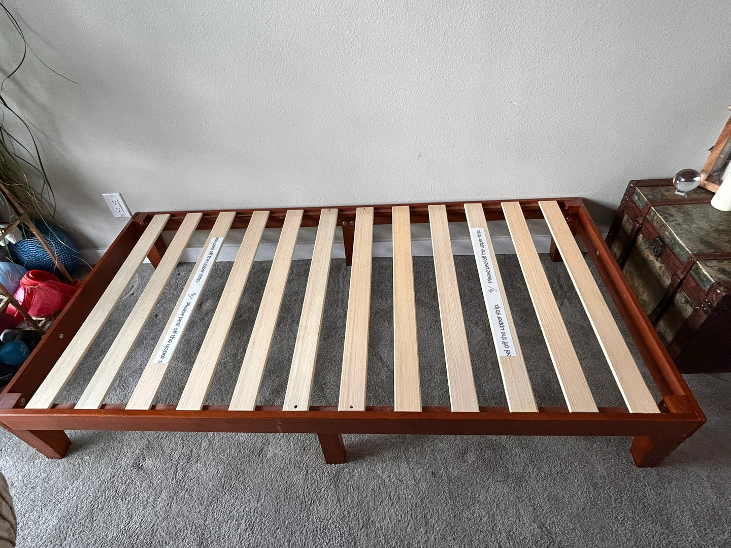 Twin Wooden Bed Frame