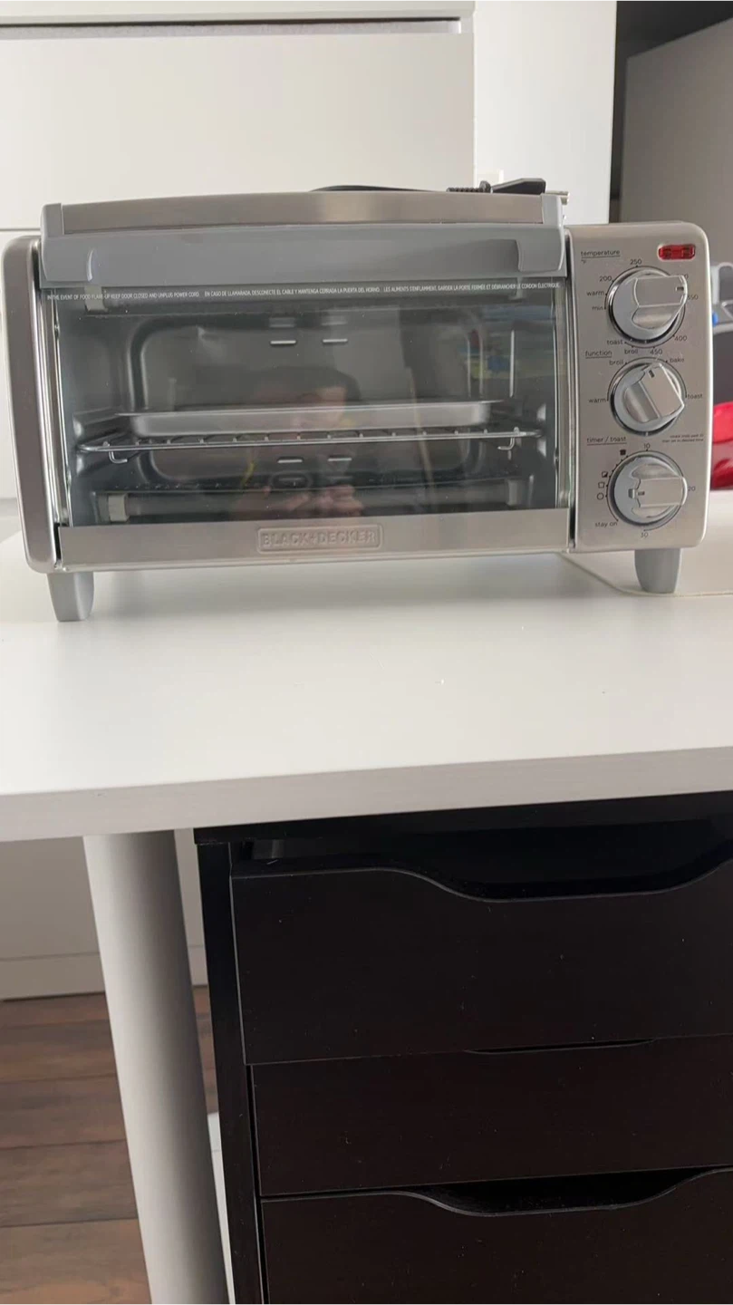 Black+Decker Toaster Oven