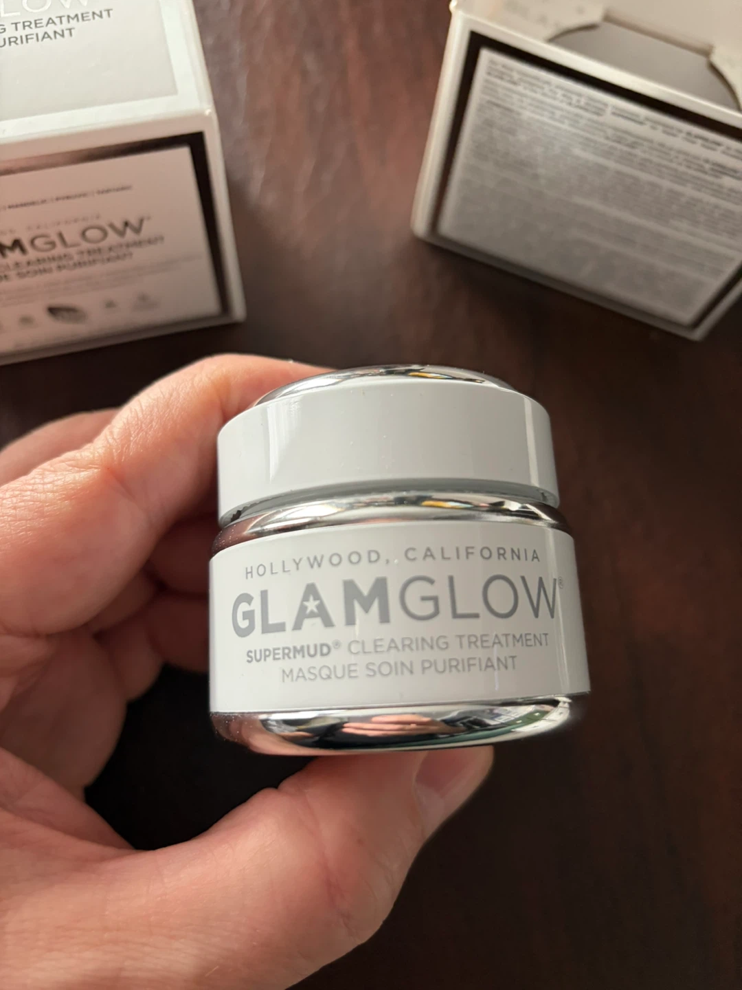 TWO for the price of one GlamGlow Supermud Clearing Treatment - photo 4
