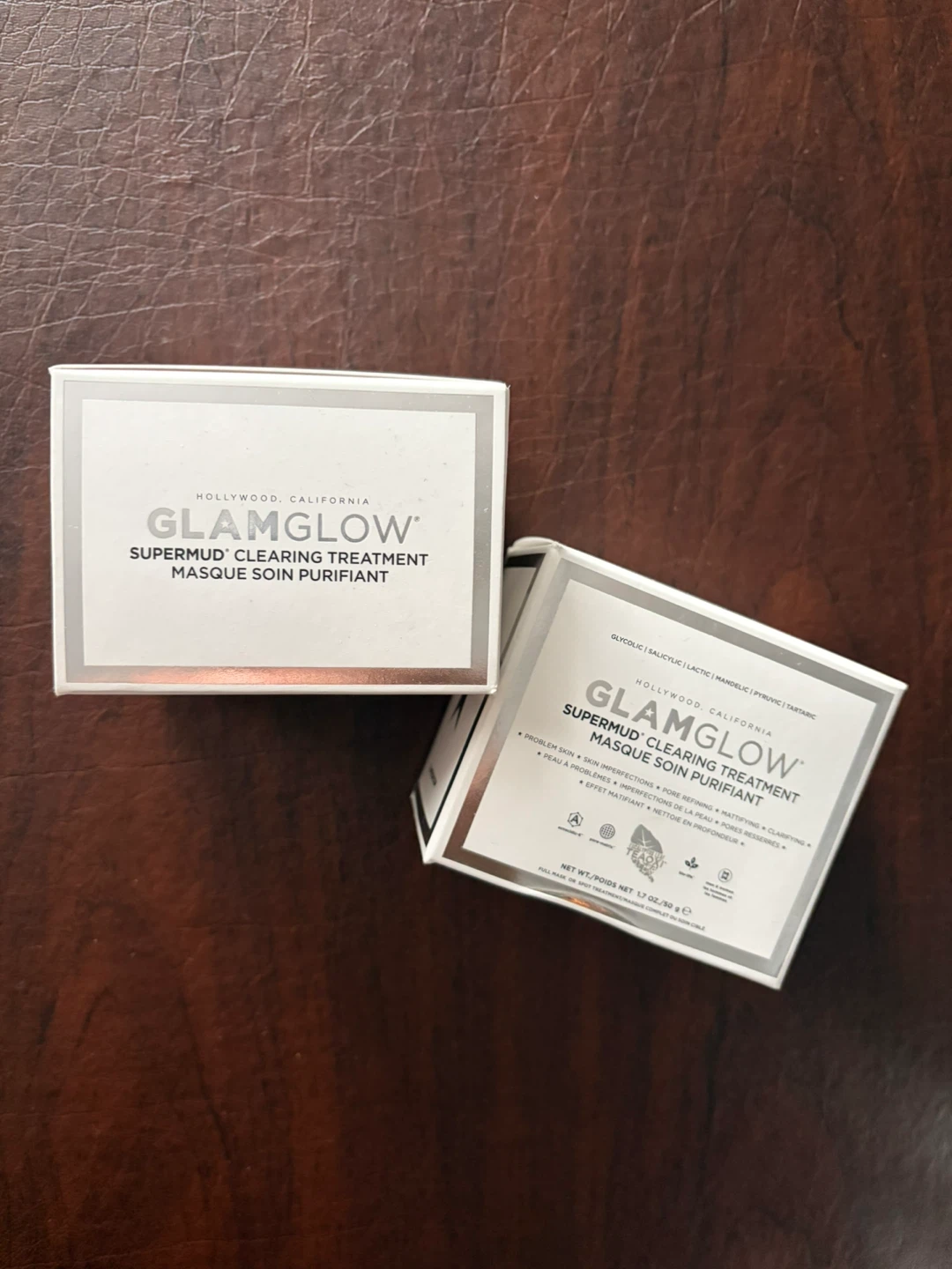 TWO for the price of one GlamGlow Supermud Clearing Treatment