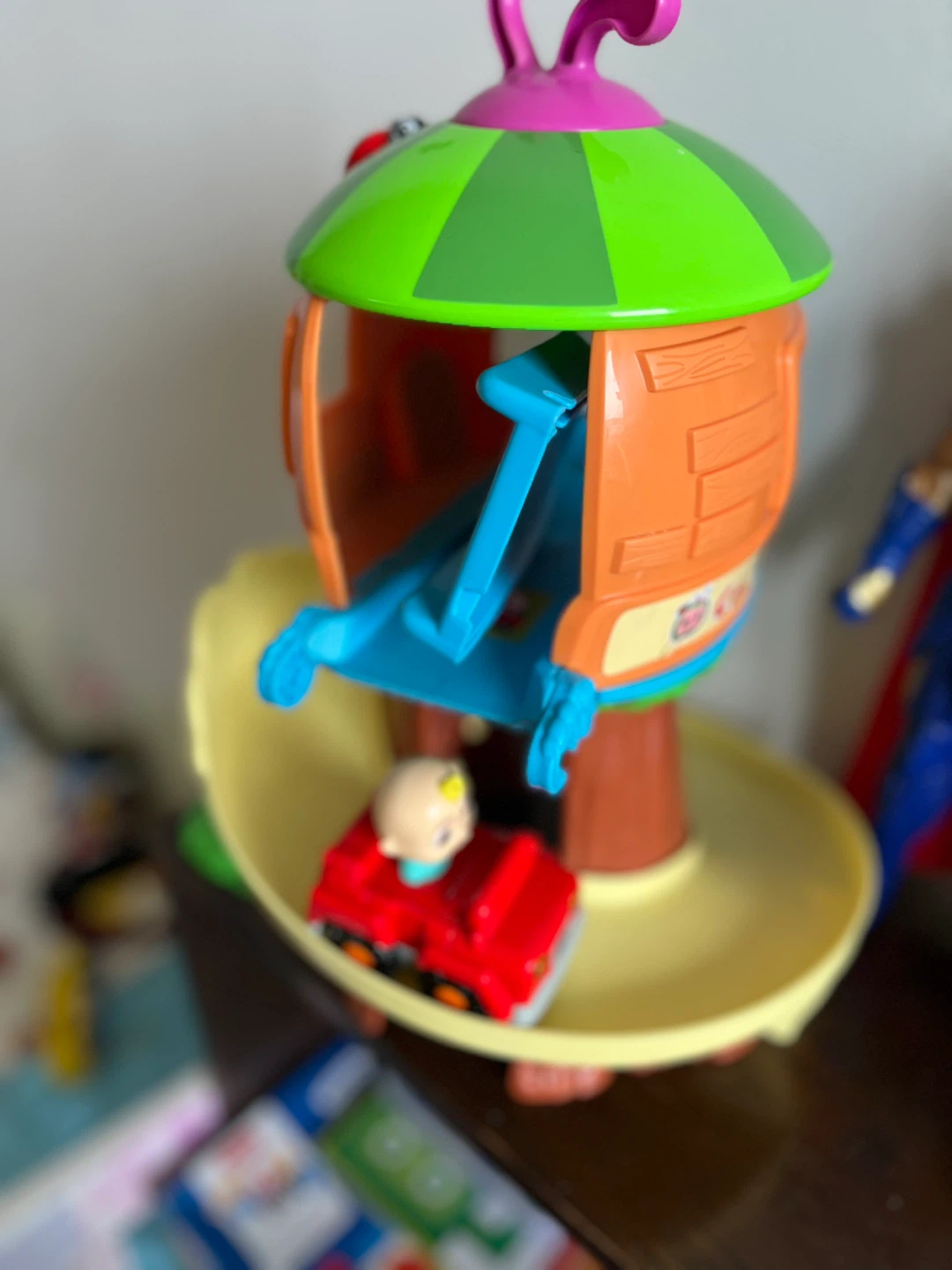 cocomelon treetop set with musical car - photo 2