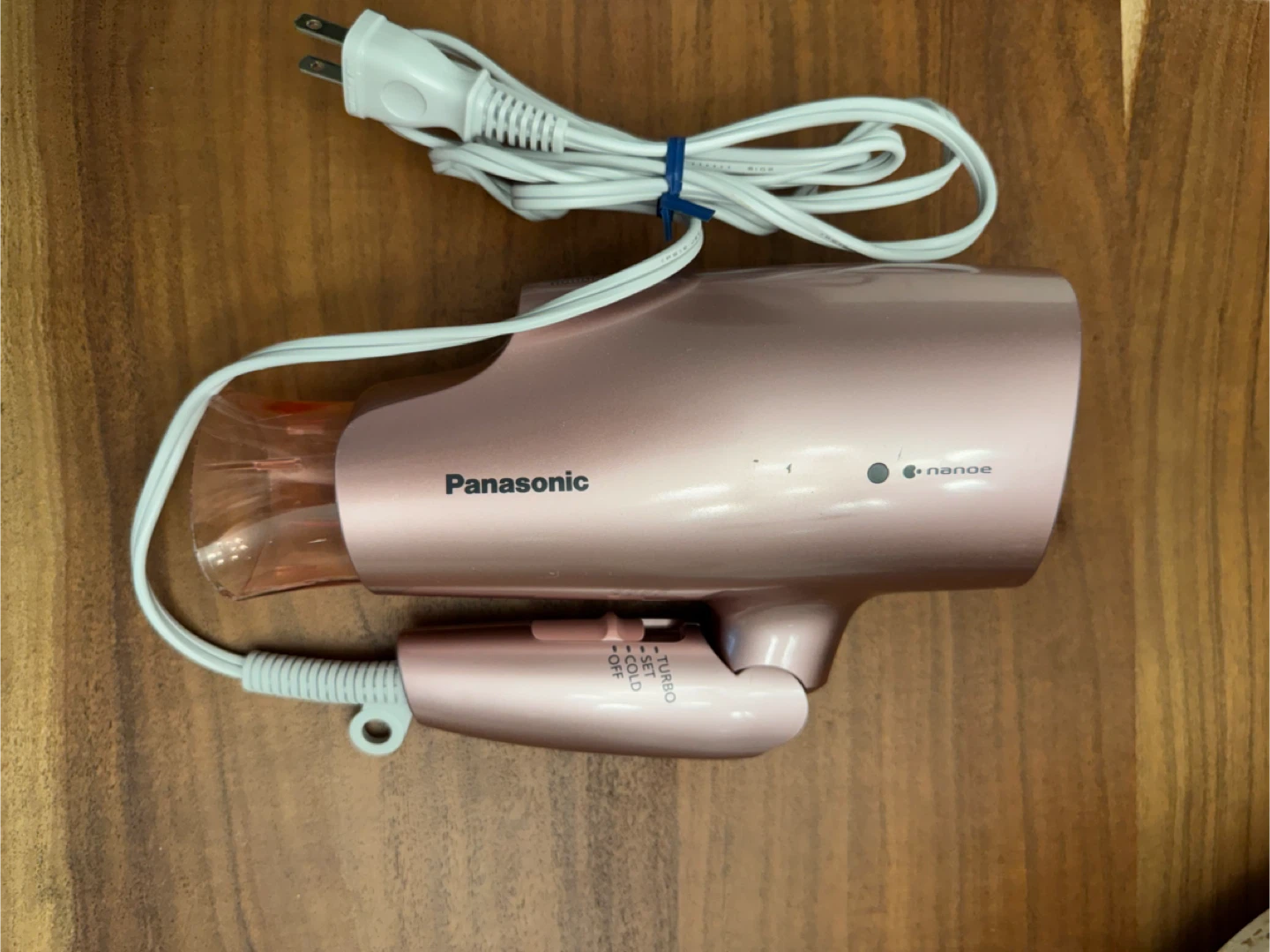 Panasonic EH-CNA5B Hair Dryer - Rose Gold - photo 2