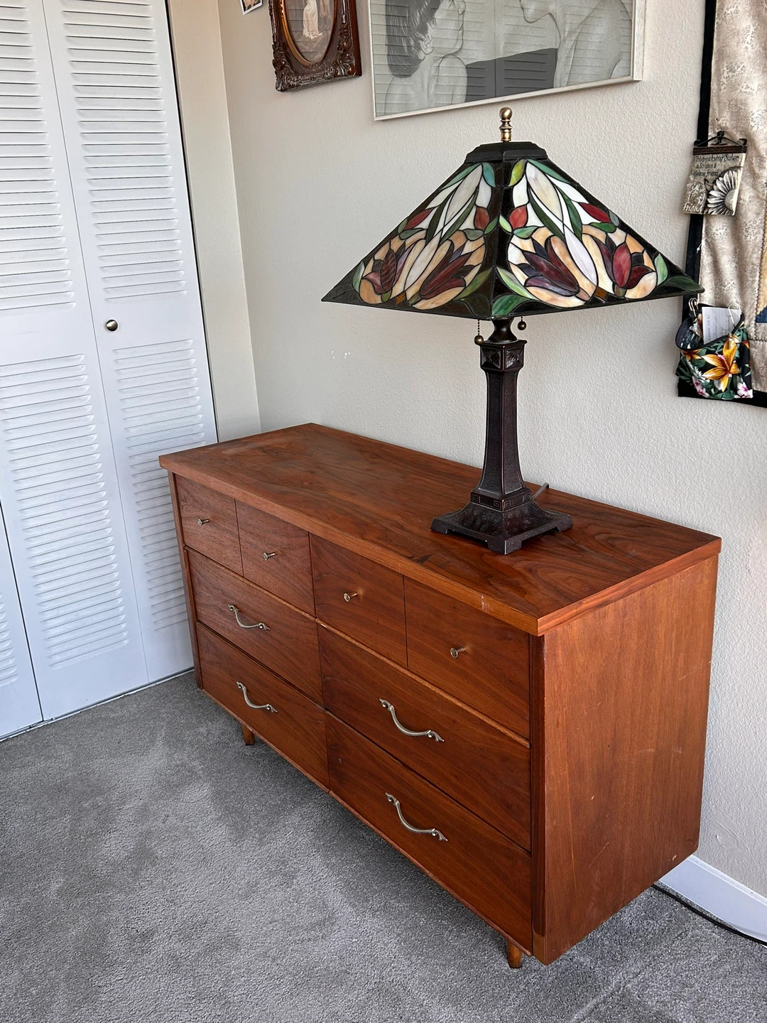 Vintage Wooden Dresser