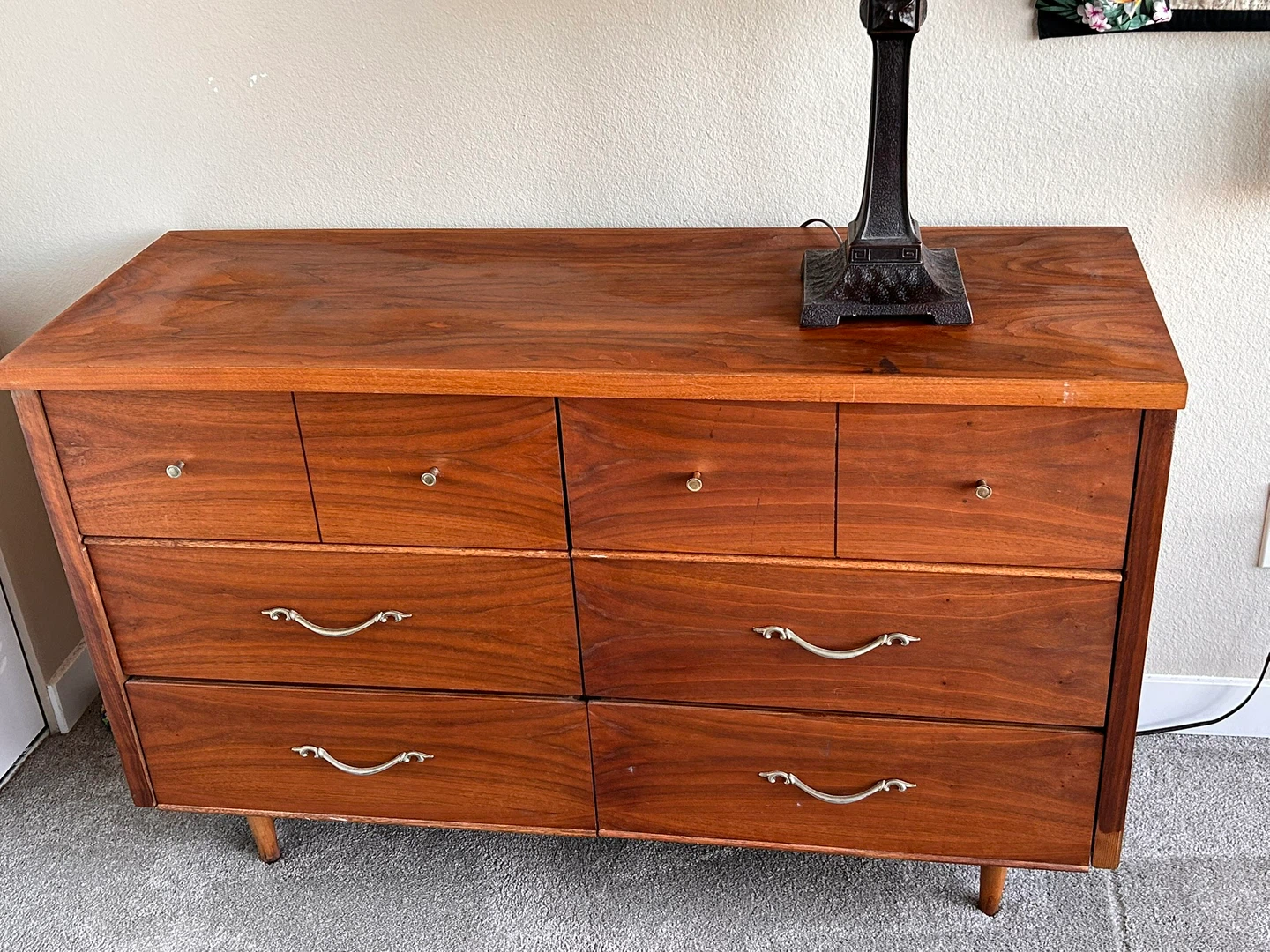 Vintage Wooden Dresser - photo 2