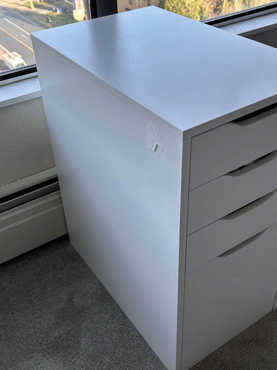 IKEA Alex Drawer Unit - White - photo 2