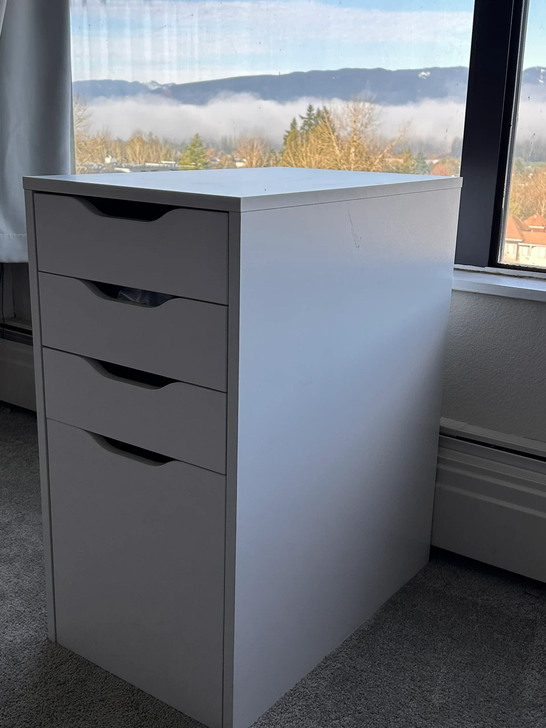 IKEA Alex Drawer Unit - White - photo 3