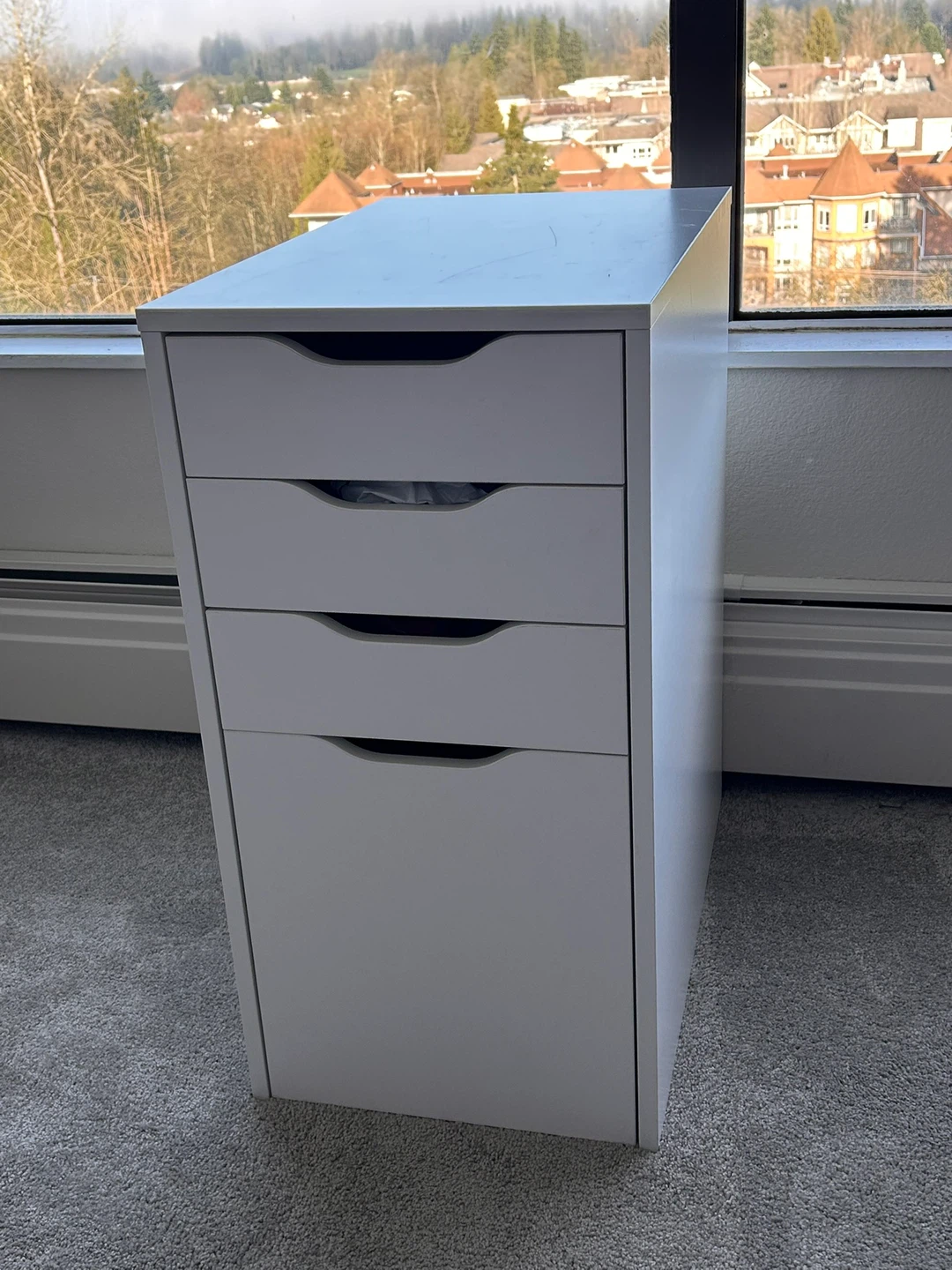 IKEA Alex Drawer Unit - White