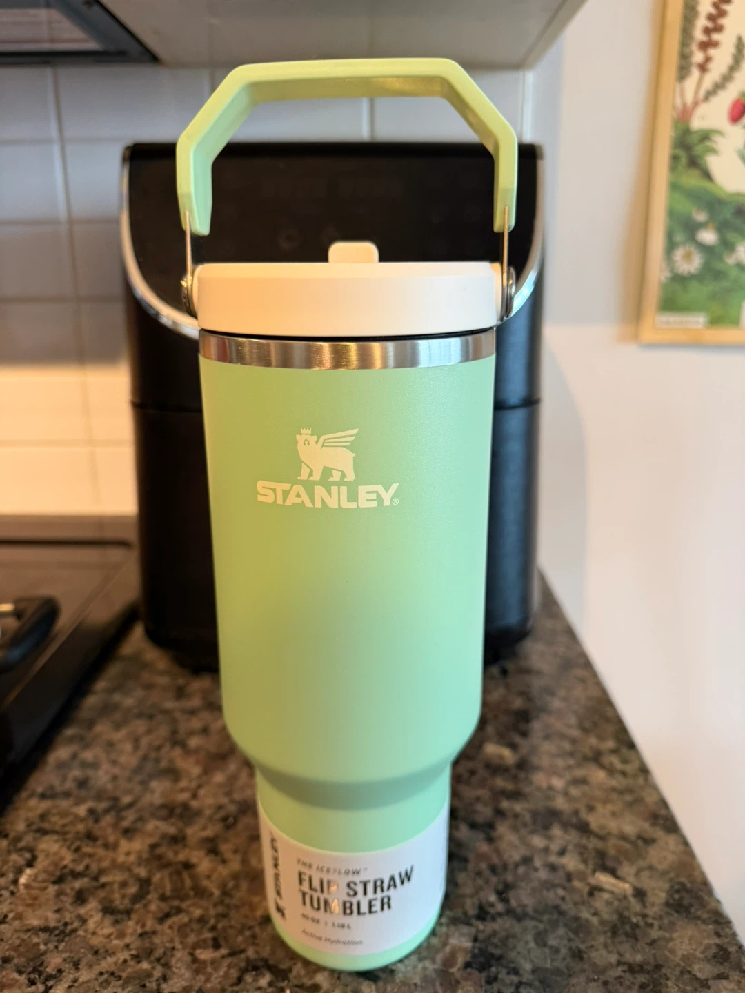 Brand New - Stanley IceFlow Flip Straw Tumbler 40oz