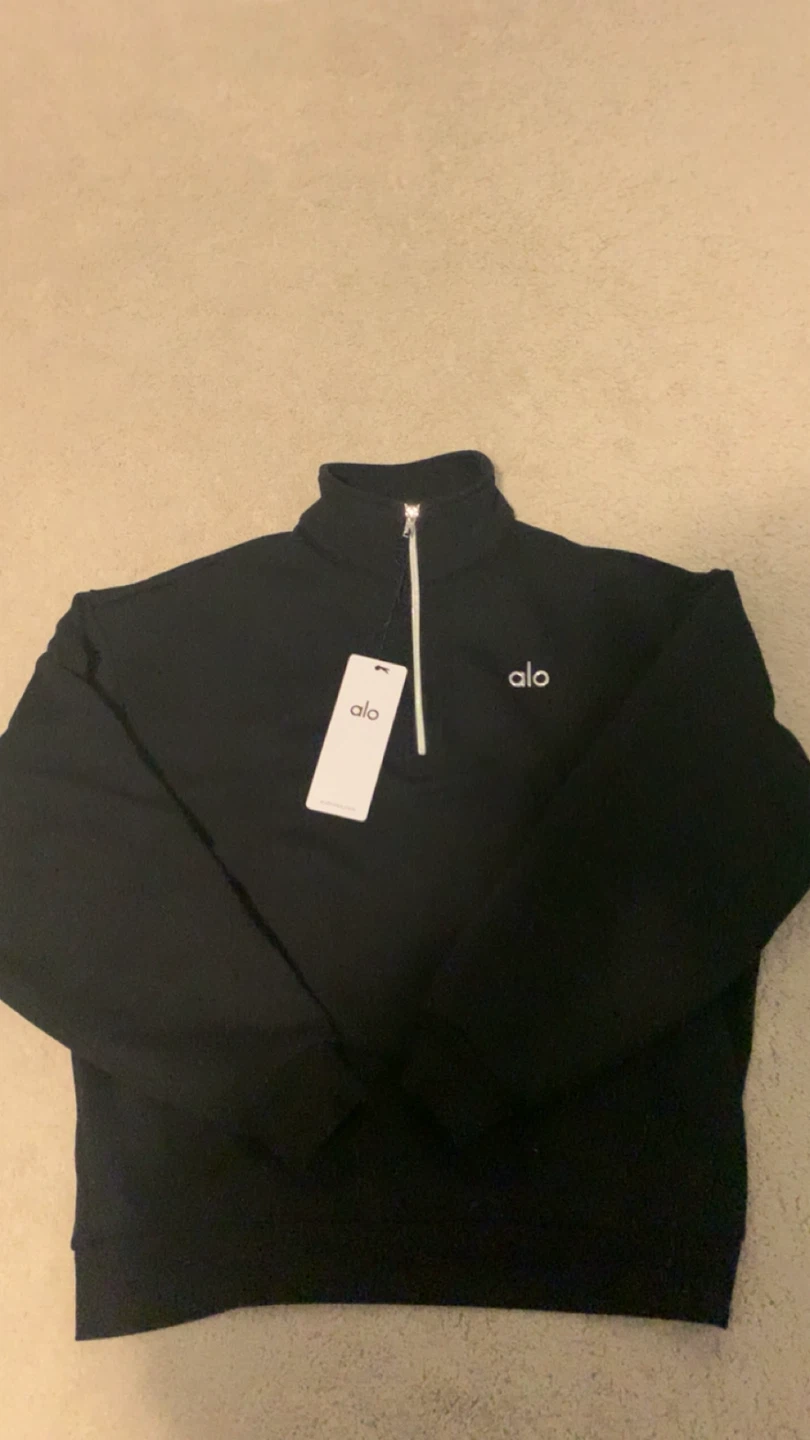 Alo Yoga Accolade 1/4 Zip Pullover
