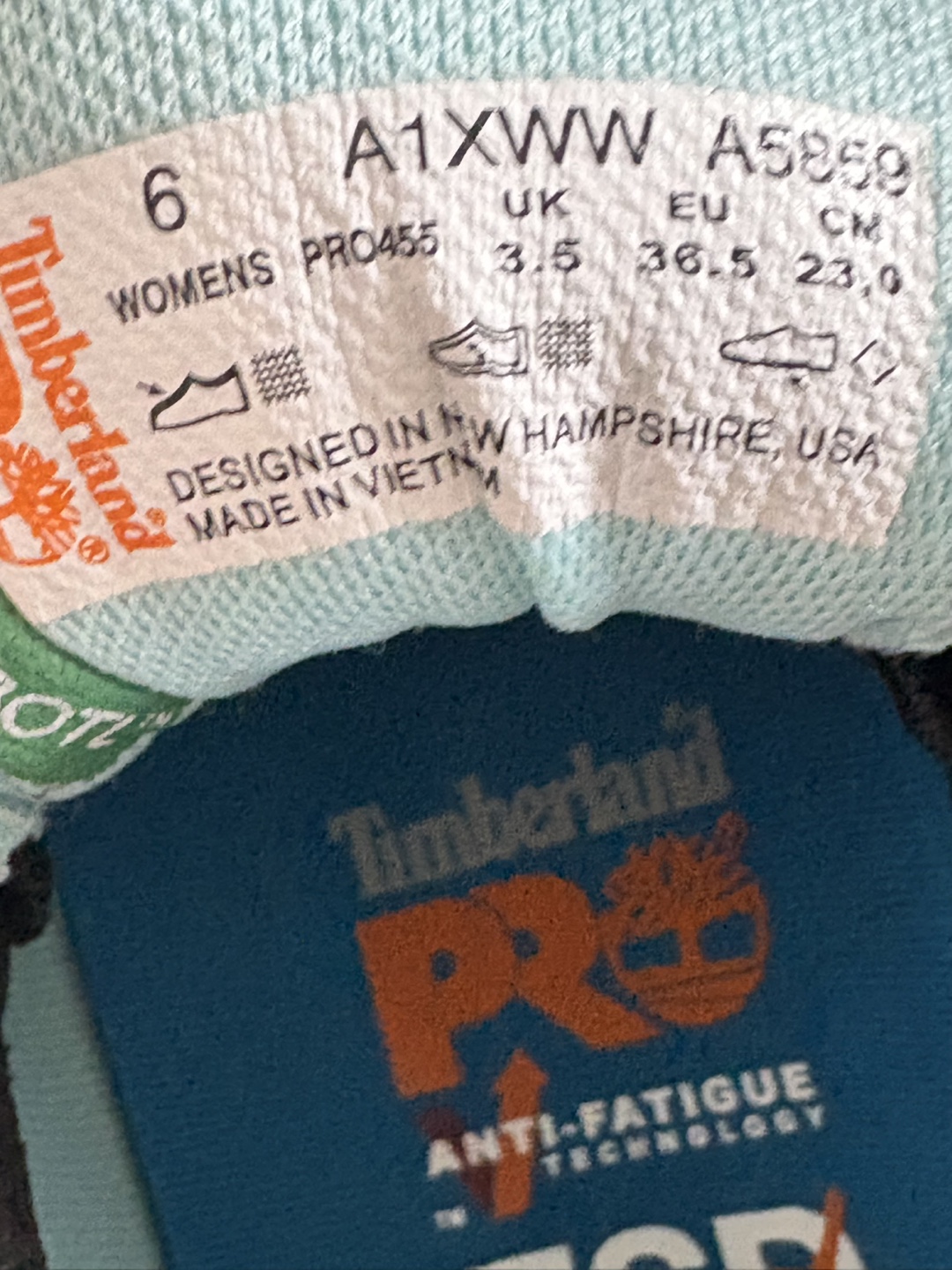 New Safety shoes Timberland Size US 6W - photo 2