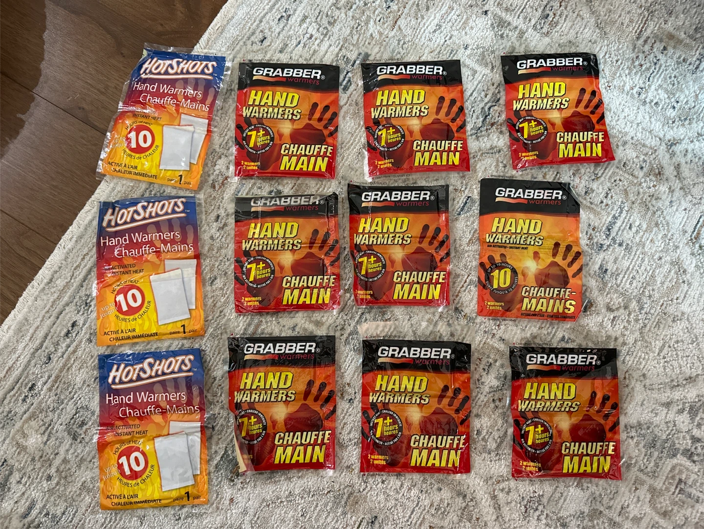 🆓 Hand warmers (12x) 🤲🏻🔥