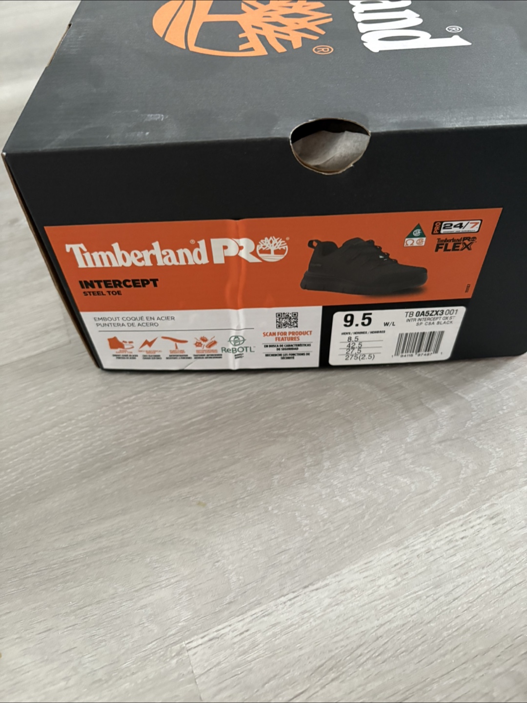 Safety shoes Timberland  Men's US 9.5 - photo 3