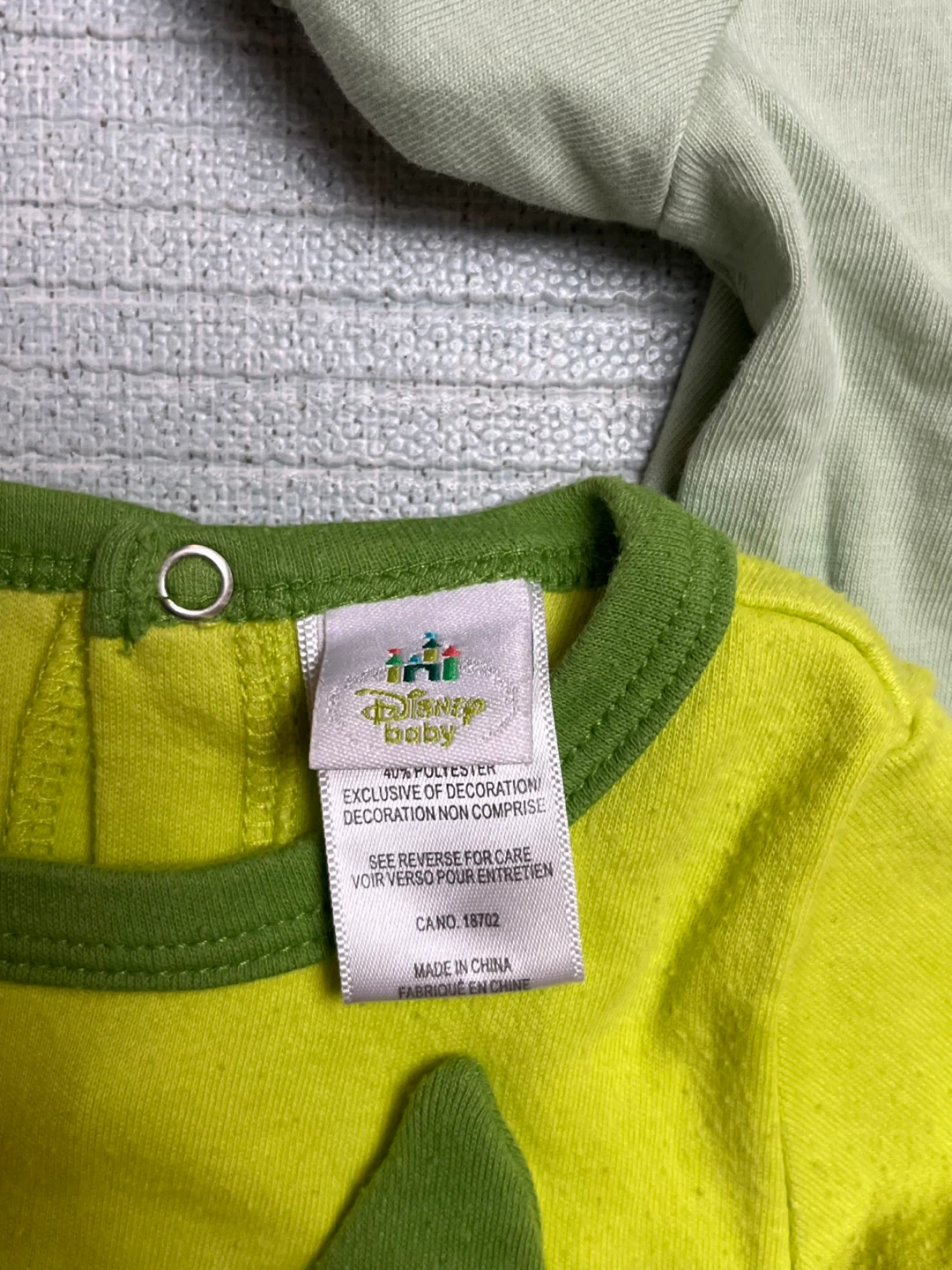 Disney Baby & Joe Fresh Baby Clothes Set 3-6M - photo 3