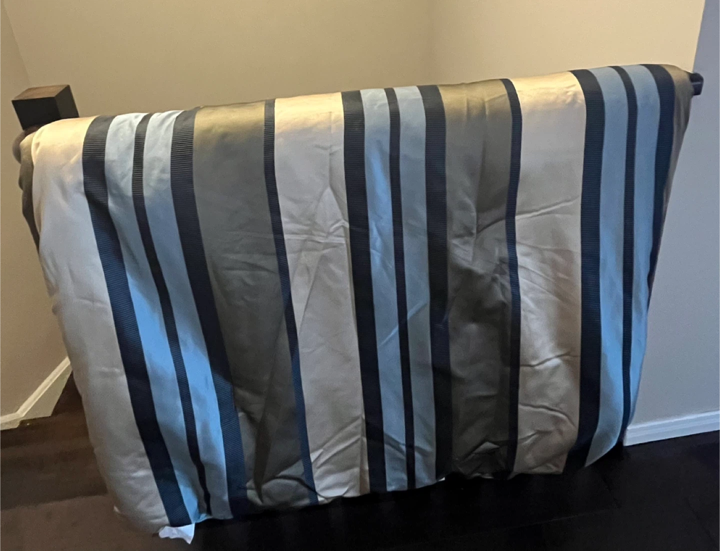 Striped Comforter - King Size