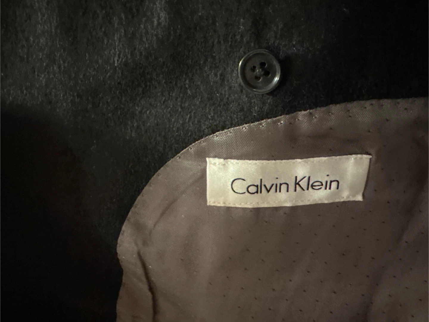 Calvin klein cashmere blazer size 40 R - photo 4