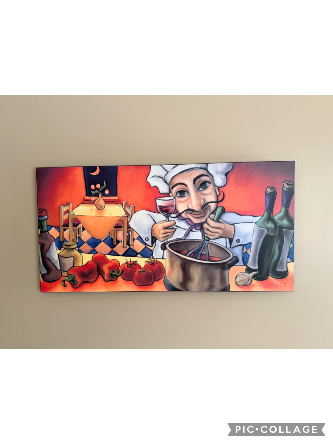 “Maurice” by Will Rafuse – Original Artwork on Wood