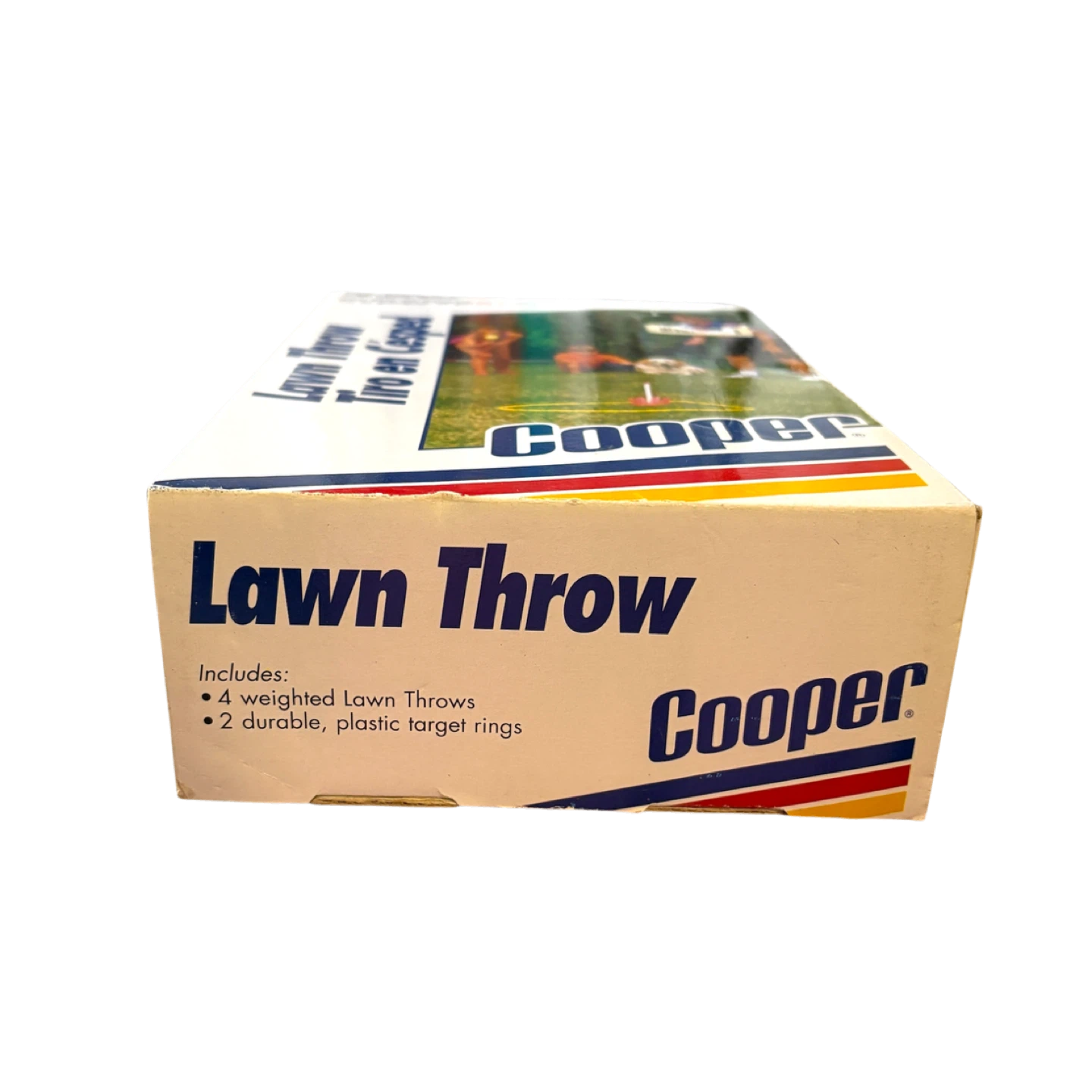 Vintage Cooper Lawn Throw Backyard Game Family Kids Outdoor - photo 2
