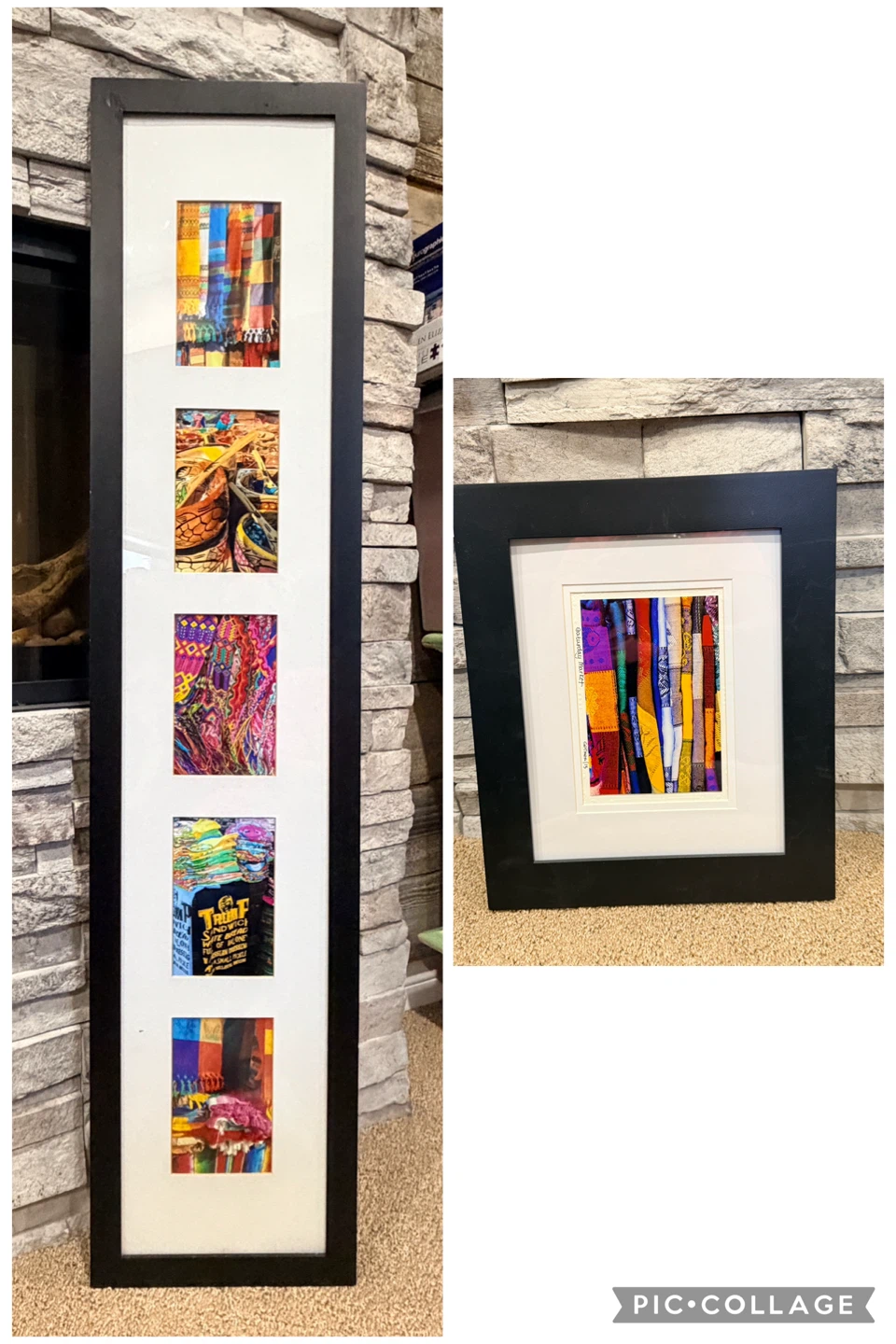 Mexico-Themed Picture Frames – Large & Small