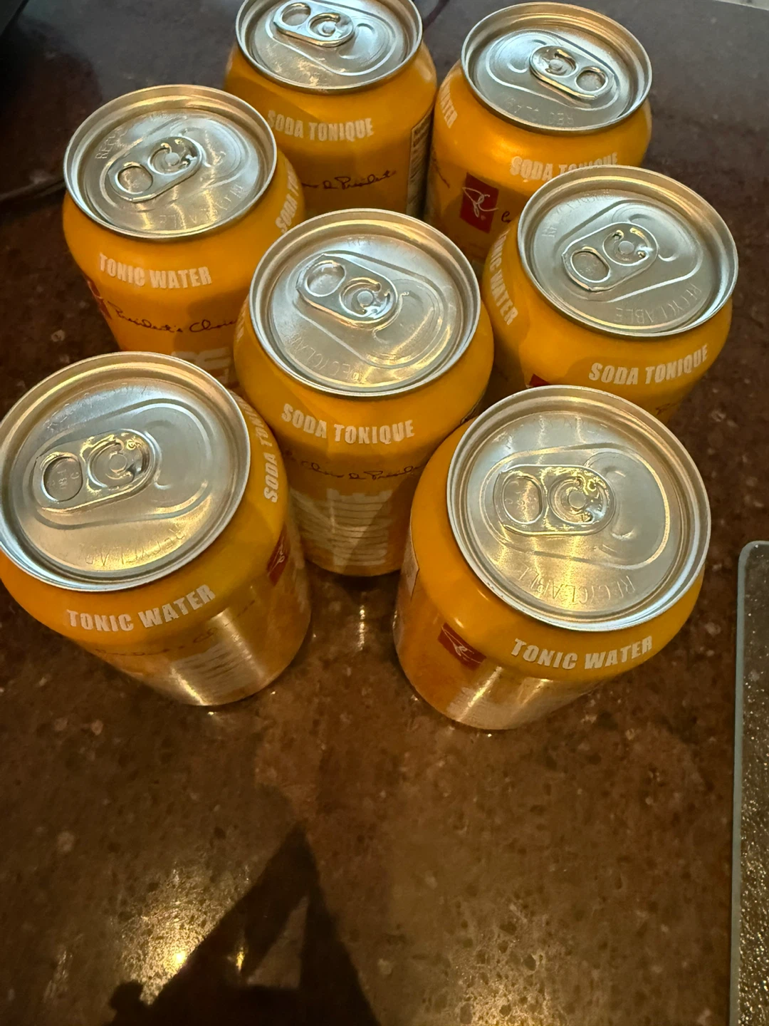 President's Choice Tonic Water Soda - 7 cans - photo 2
