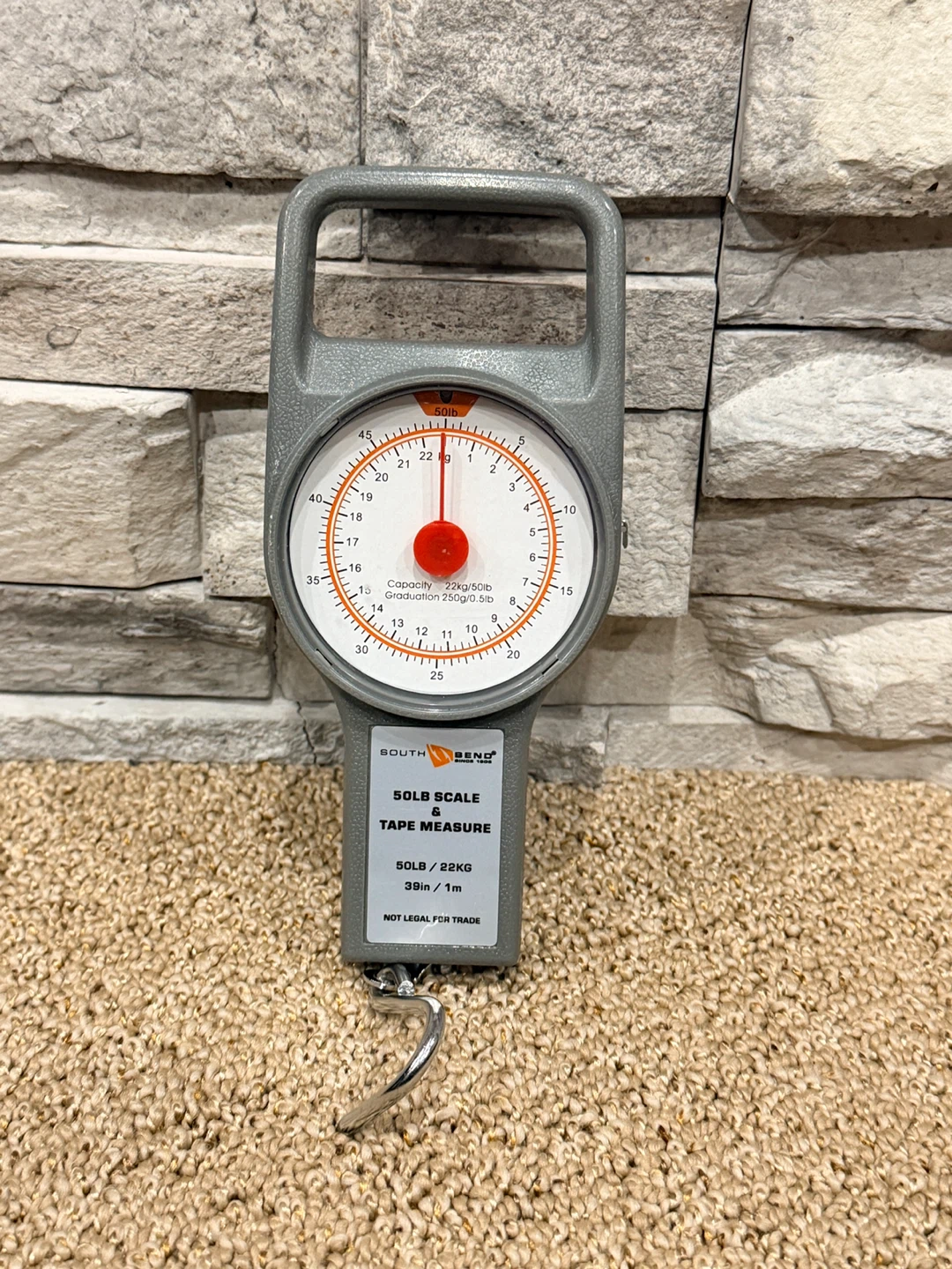 South Bend 50lb Luggage Scale with Measuring Tape - photo 2