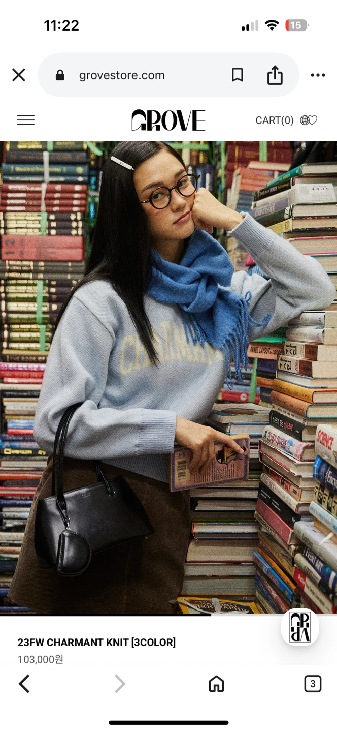 Grove Charmant Knit Sweater - photo 3