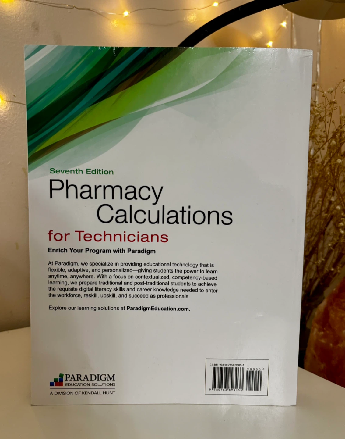 Pharmacy Calculations for Technicians, 7th Ed - photo 2