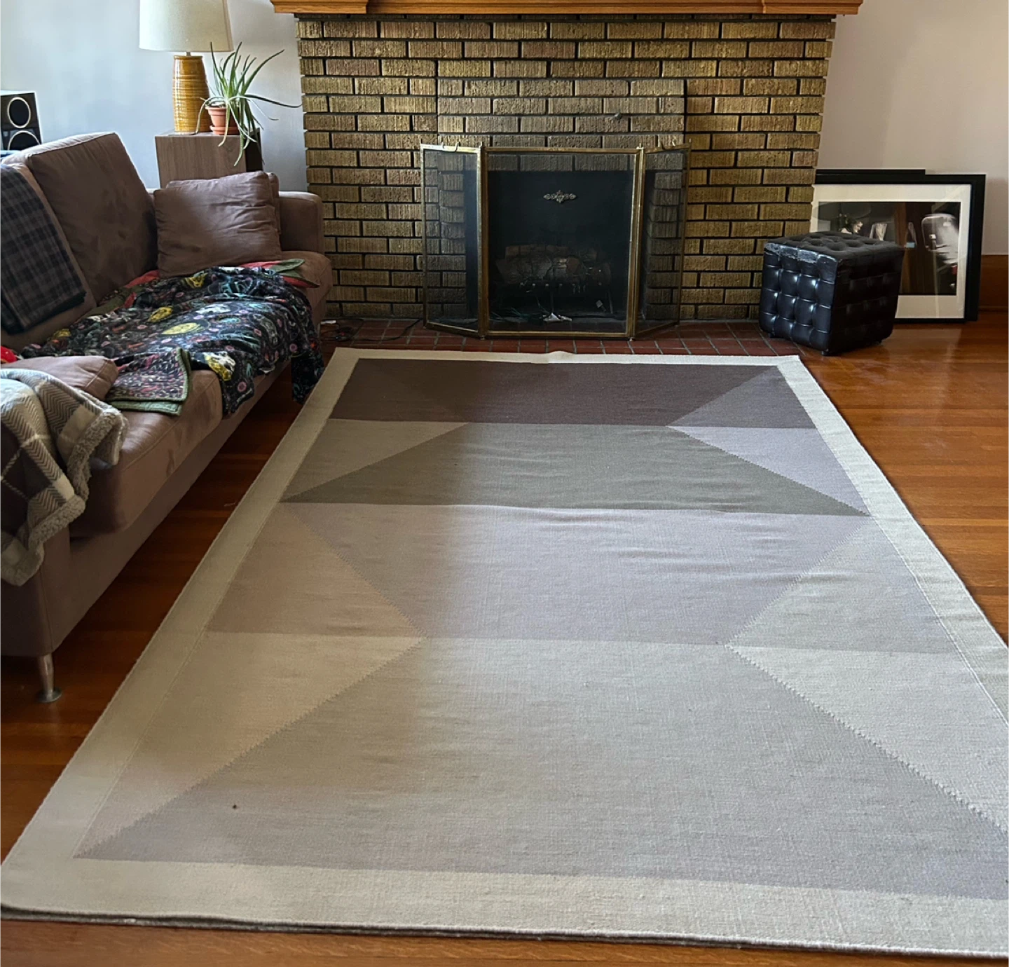 EQ3 Tofino Rug (Taupe) 6' x 9'