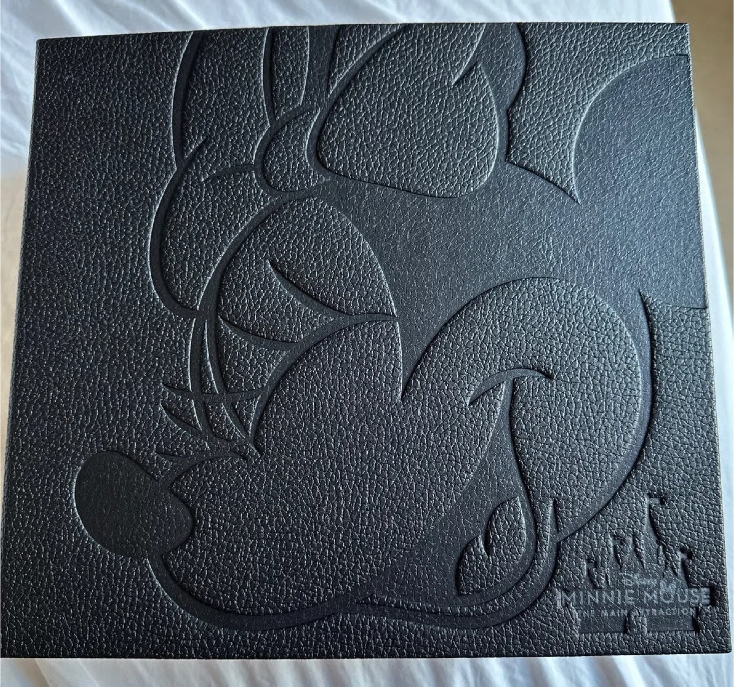 Limited Minnie Mouse The Main Attraction Pin Book w/ Starter Pin