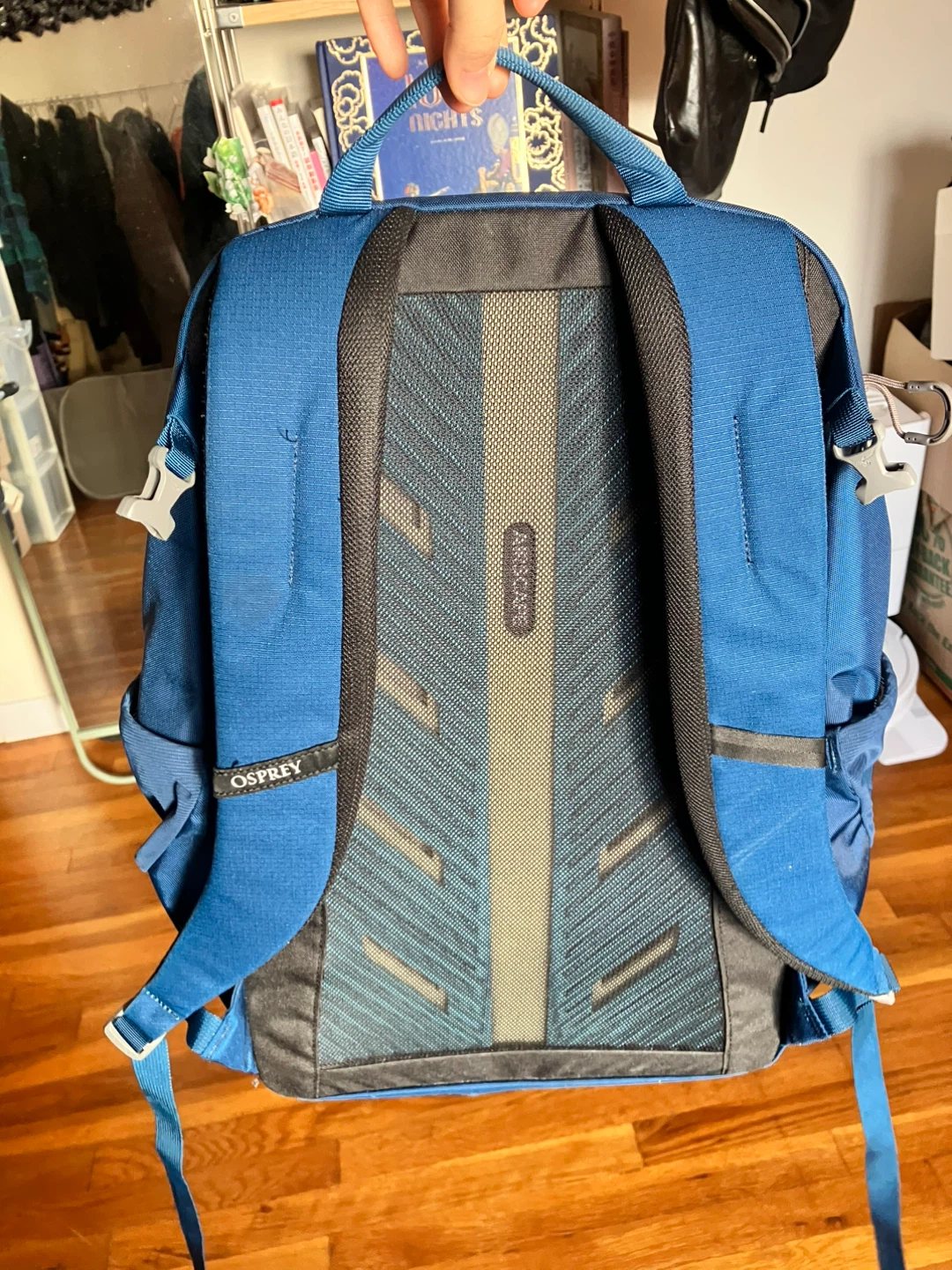 Osprey Axis Backpack - Blue - photo 3