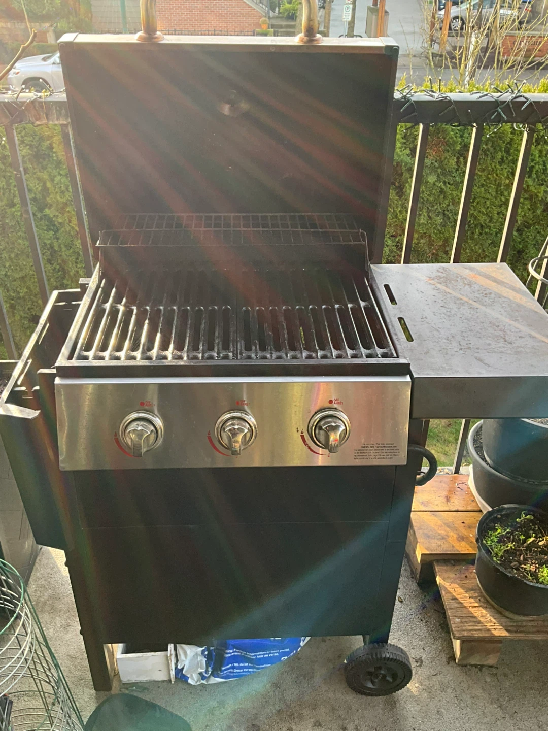 Backyard Grill BBQ