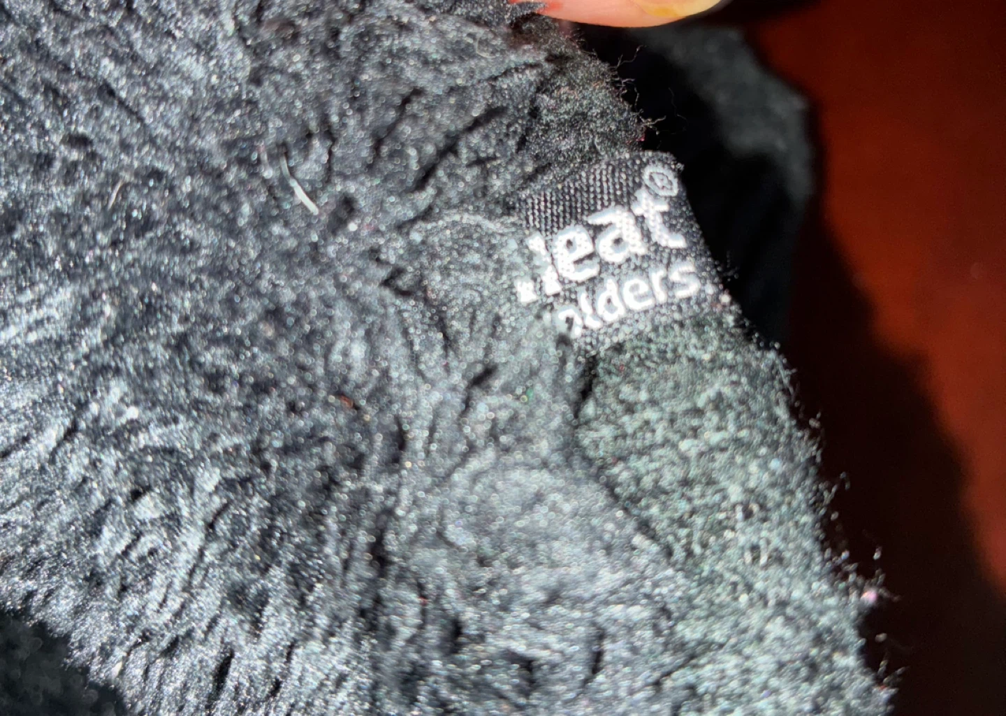 $5 warm fleece lined black hat beanie men women toque - photo 2