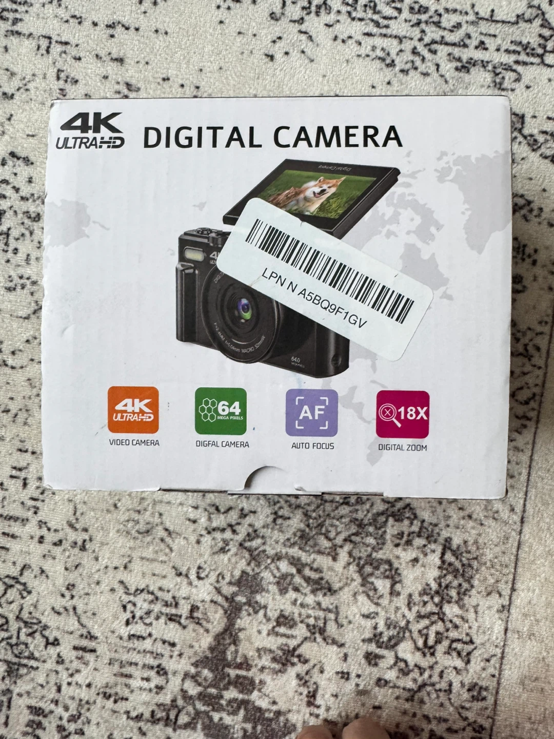 4K Ultra HD Digital Camera - New! - photo 2