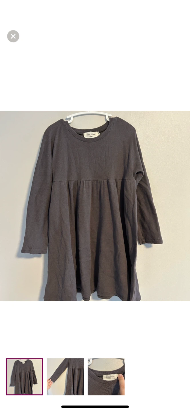 Feral & Free Dress - Size 5Y