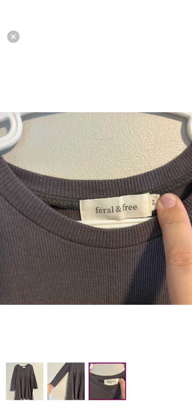 Feral & Free Dress - Size 5Y - photo 3