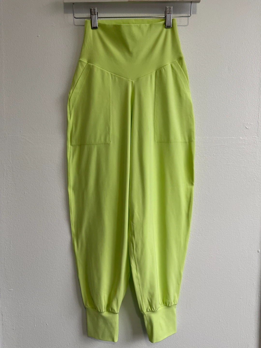 Aerie OFFLINE Chartreuse Joggers - Size XS - photo 2