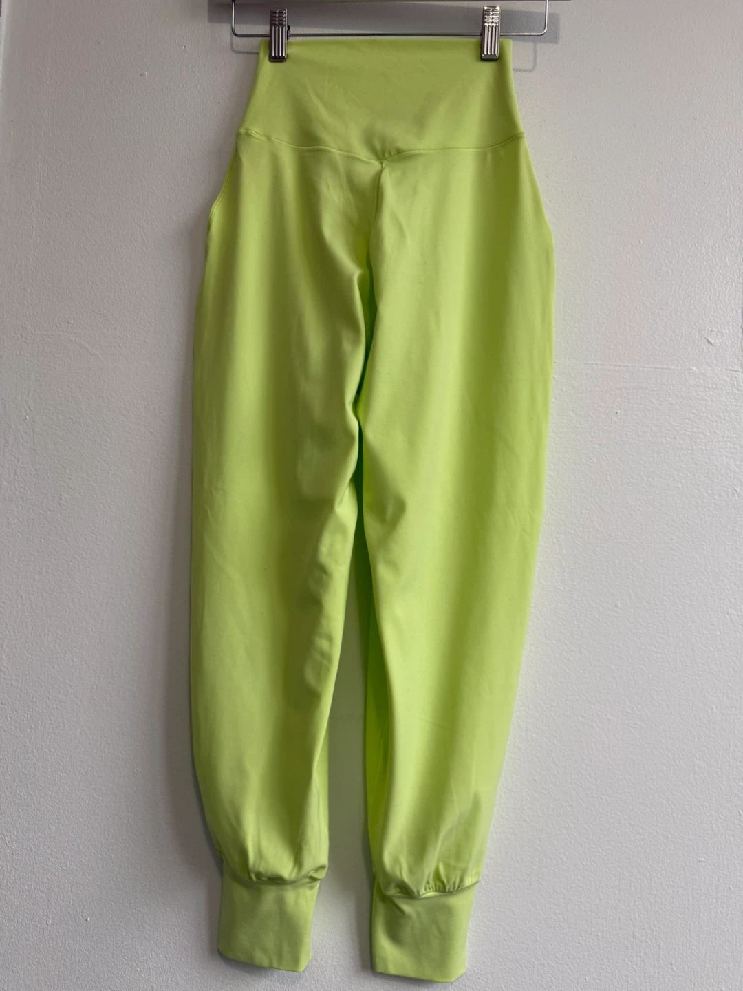 Aerie OFFLINE Chartreuse Joggers - Size XS - photo 3