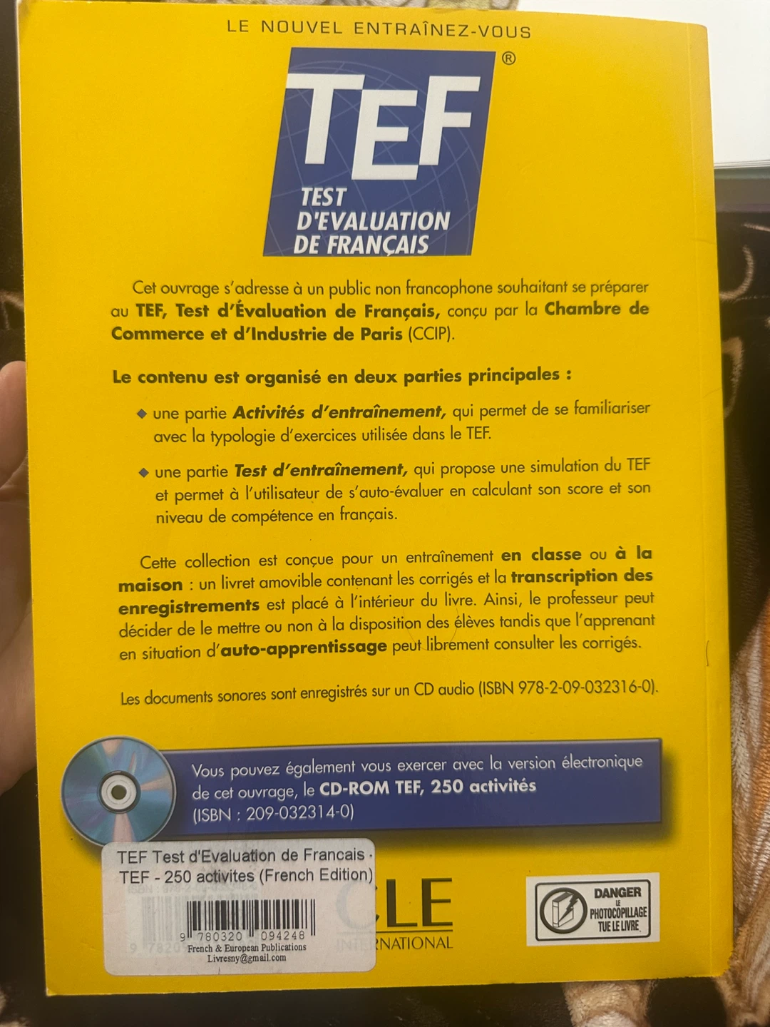 TEF Test d'Evaluation de Francais - 250 activités - photo 2
