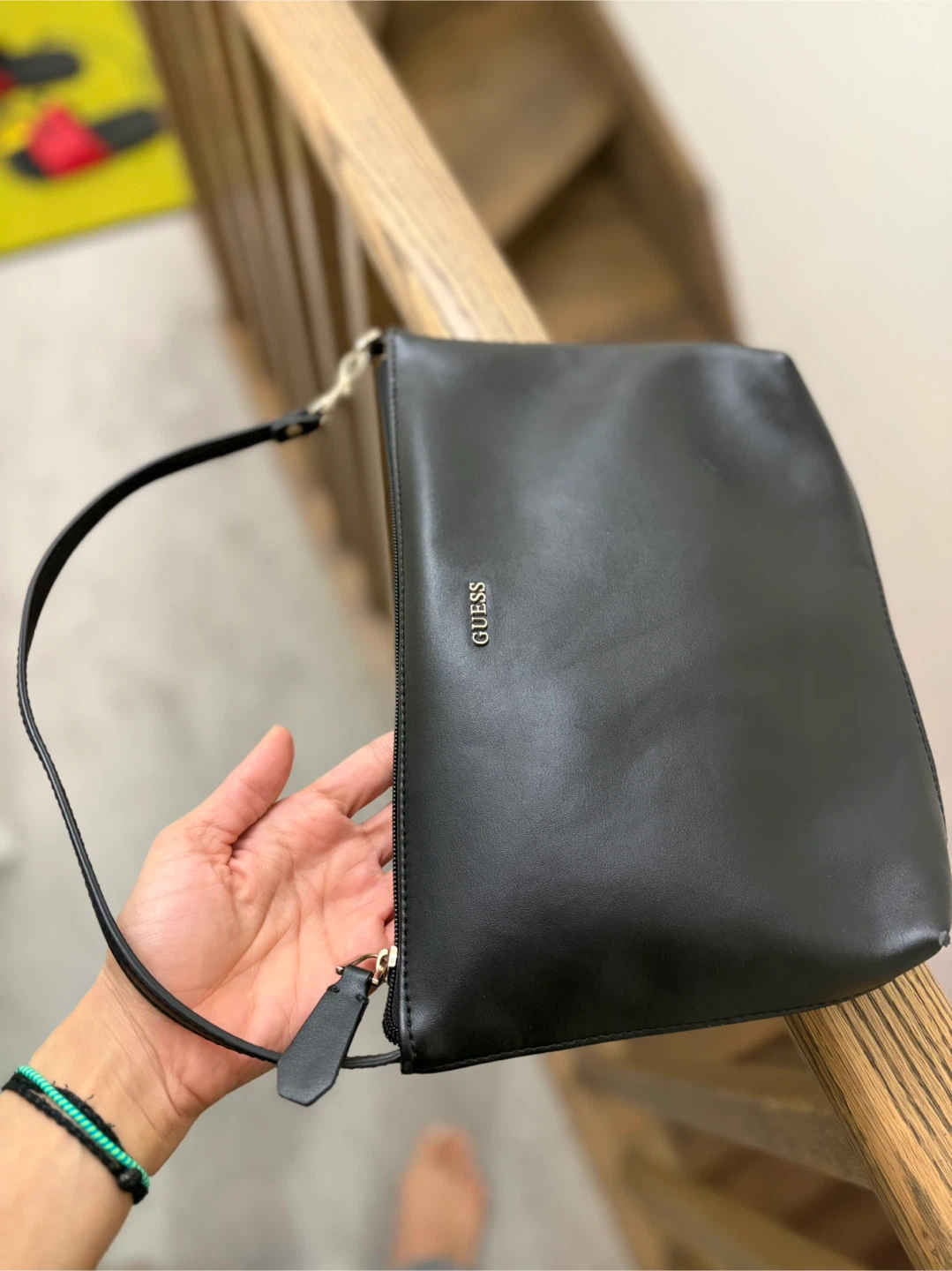 Guess Black Shoulder Bag