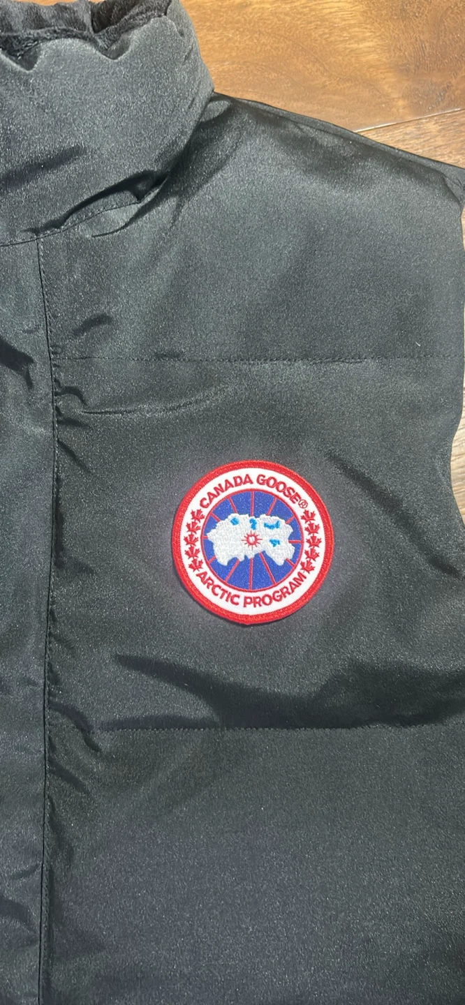 Canada Goose Arctic Program Black Vest - photo 5