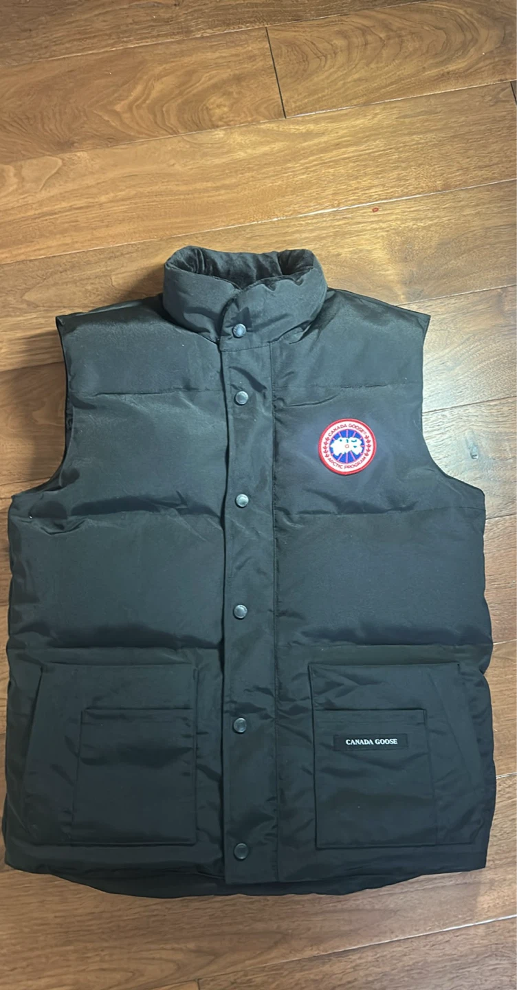 Canada Goose Arctic Program Black Vest