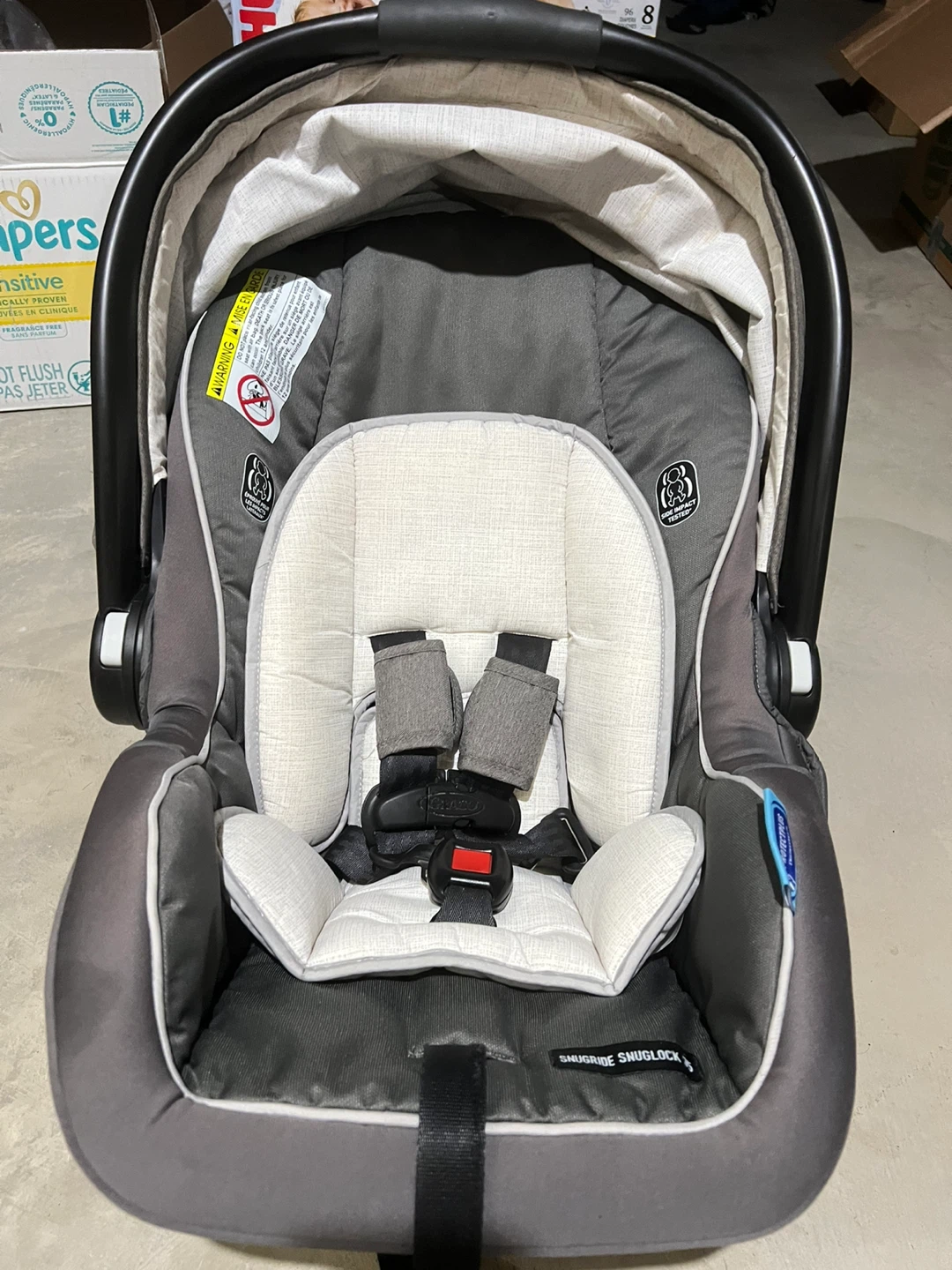 Graco SnugRide SnugLock Infant Car Seat