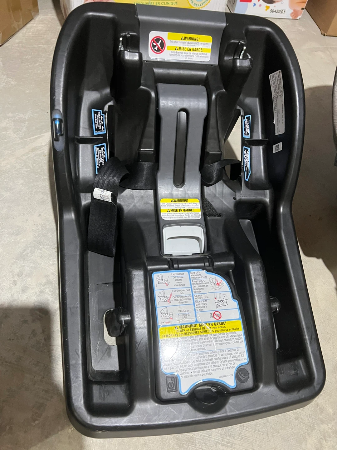 Graco SnugRide SnugLock Infant Car Seat - photo 3