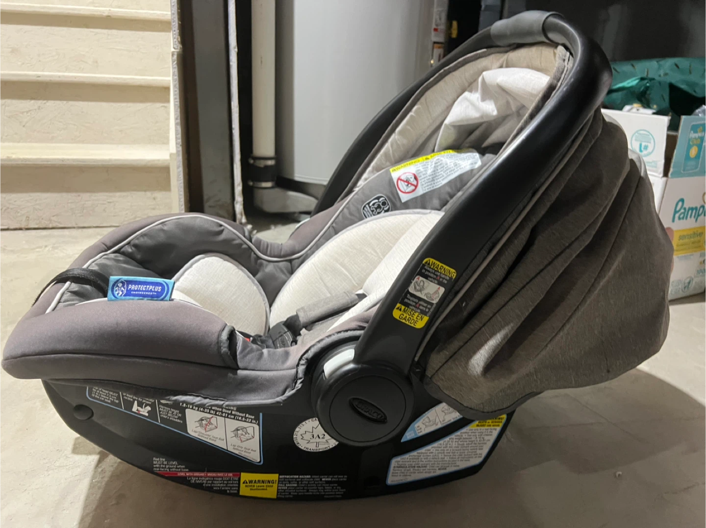 Graco SnugRide SnugLock Infant Car Seat - photo 2
