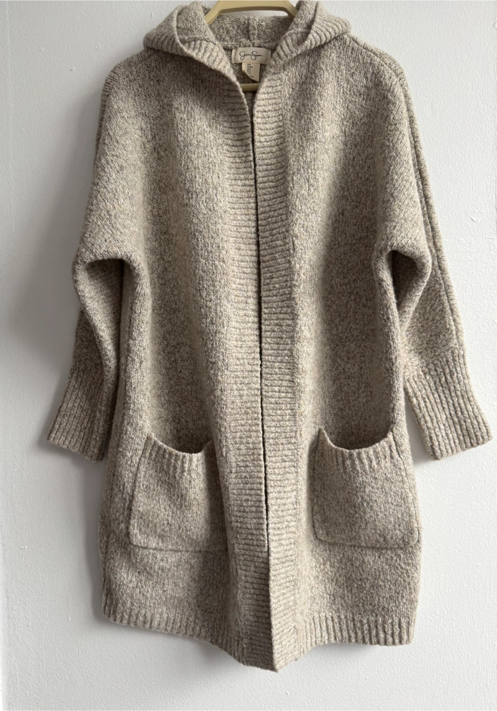 Jessica Simpson Hooded Cardigan - Size s/p - photo 2