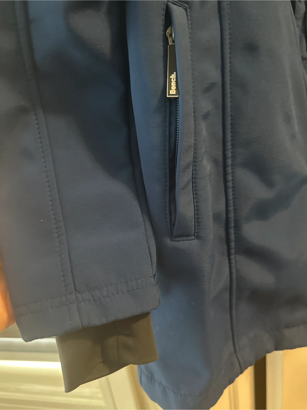 Bench Blue Softshell Jacket - Size Small - photo 3