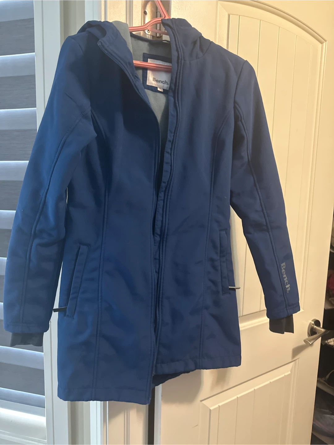 Bench Blue Softshell Jacket - Size Small